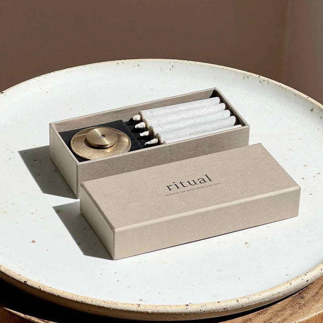 Ritual Candle Gift Set - 20 Min Mindfulness
