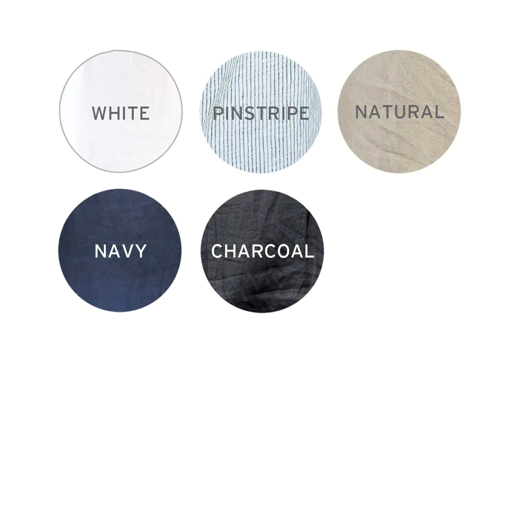 French Linen Boxer Shorts - Unisex