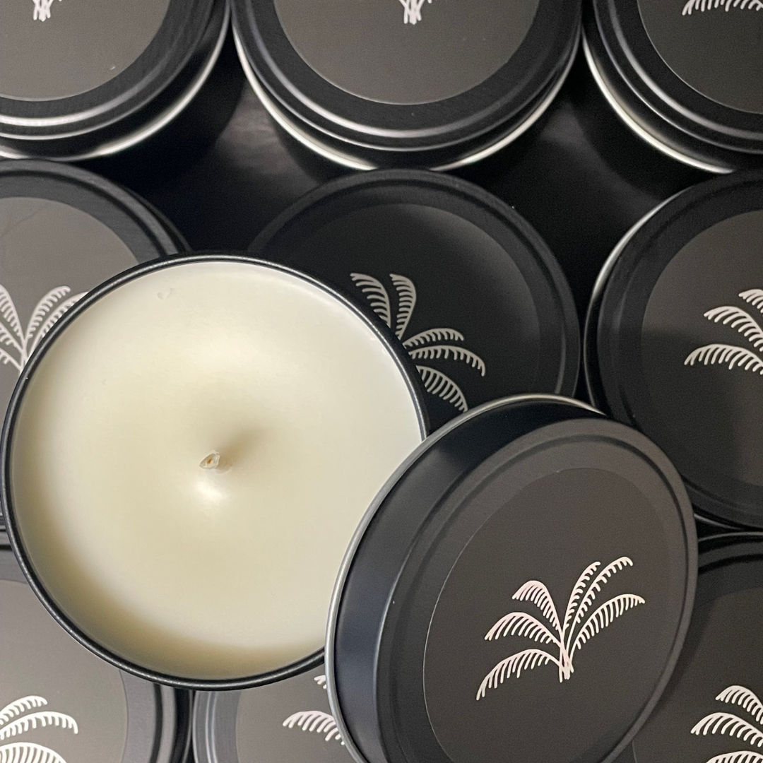 Candle LovinlifeCo - Black Travel Tin