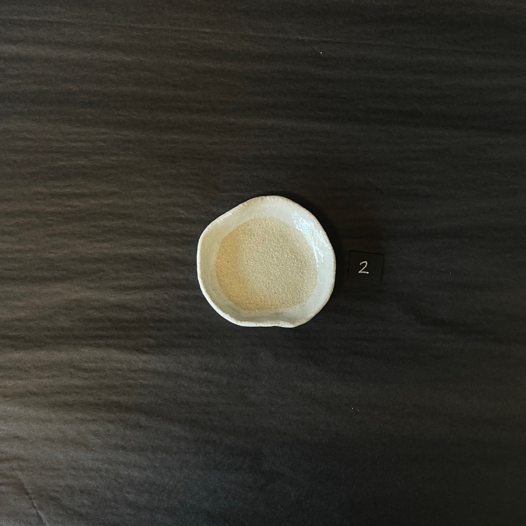 Lovinlife Co ByronBay - Handmade Signature Ceramics Range - Natural white clay dish finished with a milk glaze - Ceramic Tiny Dish D2 - Border pictured from above - available at LOVINLIFE Co Byron Bay for all your gifts, candles and interior decorating needs