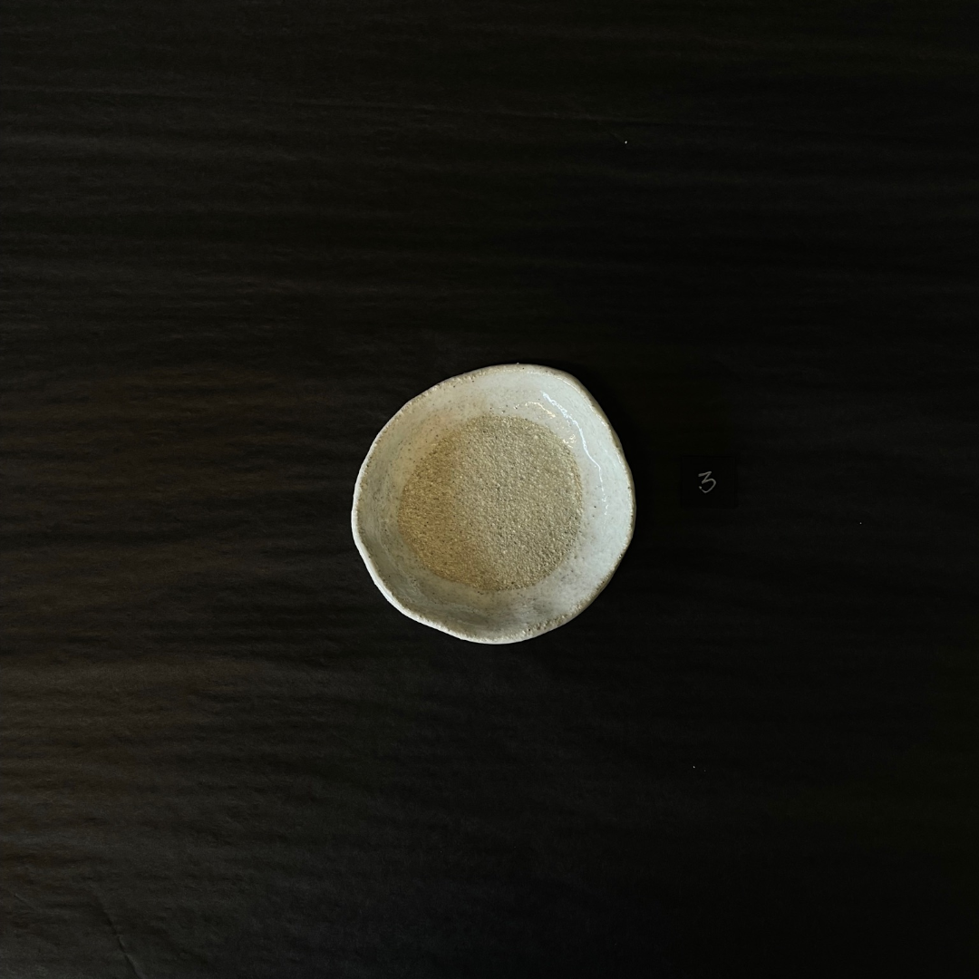 Lovinlife Co ByronBay - Handmade Signature Ceramics Range - Natural white clay dish finished with a milk glaze - Ceramic Tiny Dish D3 - Border pictured - available at LOVINLIFE Co Byron Bay for all your gifts, candles and interior decorating needs