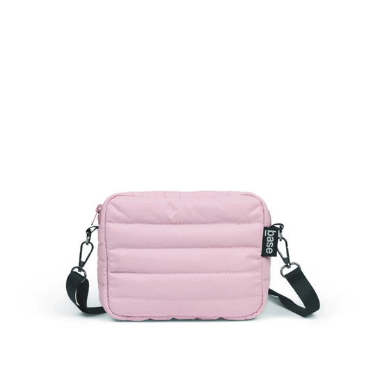 Mini Base Cloud Bag - a small crossbody bag in soft, cloud-like fabric - peony bag pictured - Stocked at LOVINLIFE Co Byron Bay for all your gifts, candles and interior decorating needs