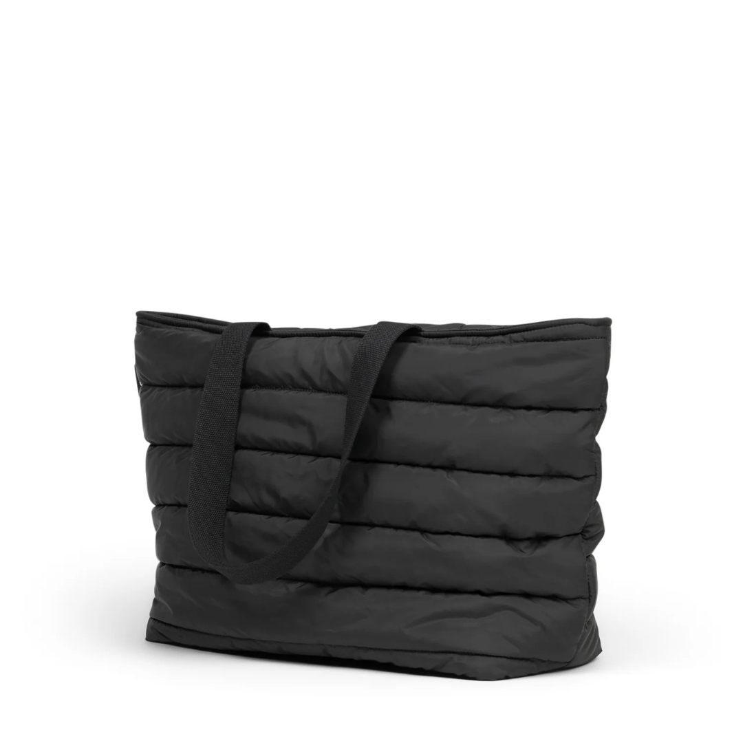 Take it Base Bag - A large soft-as-a-cloud shoulder bag for days on the go or weekends away - Black bag pictured - Stocked at LOVINLIFE Co Byron Bay for all your gifts, candles and interior decorating needs