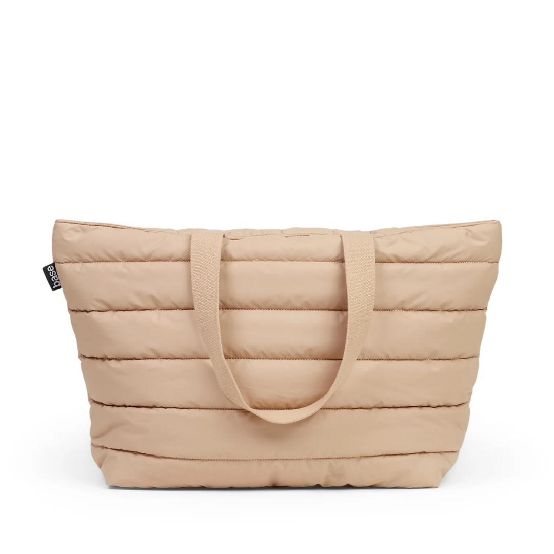Take it Base Bag - A large soft-as-a-cloud shoulder bag for days on the go or weekends away - Sand bag pictured - Stocked at LOVINLIFE Co Byron Bay for all your gifts, candles and interior decorating needs