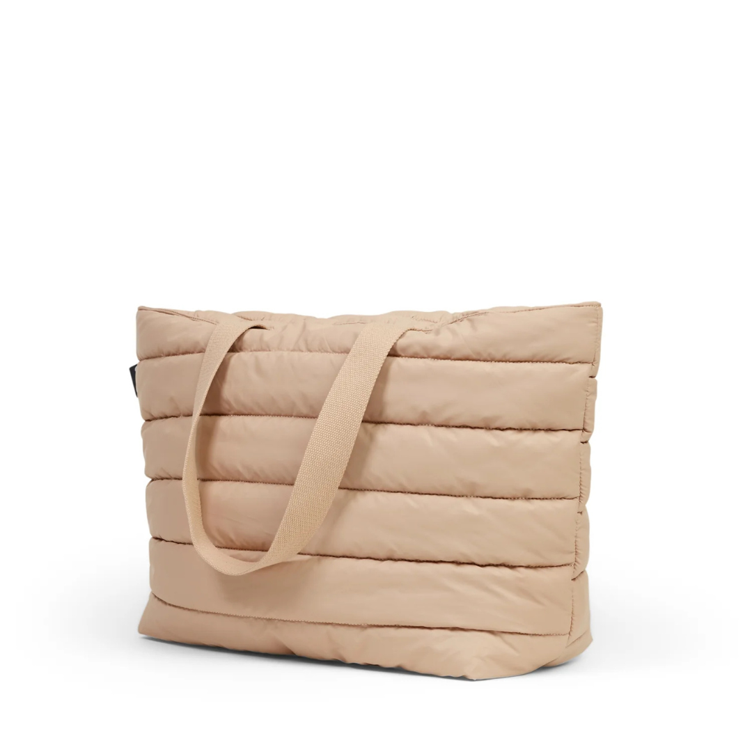 Take it Base Bag - A large soft-as-a-cloud shoulder bag for days on the go or weekends away - Sand bag pictured - Stocked at LOVINLIFE Co Byron Bay for all your gifts, candles and interior decorating needs