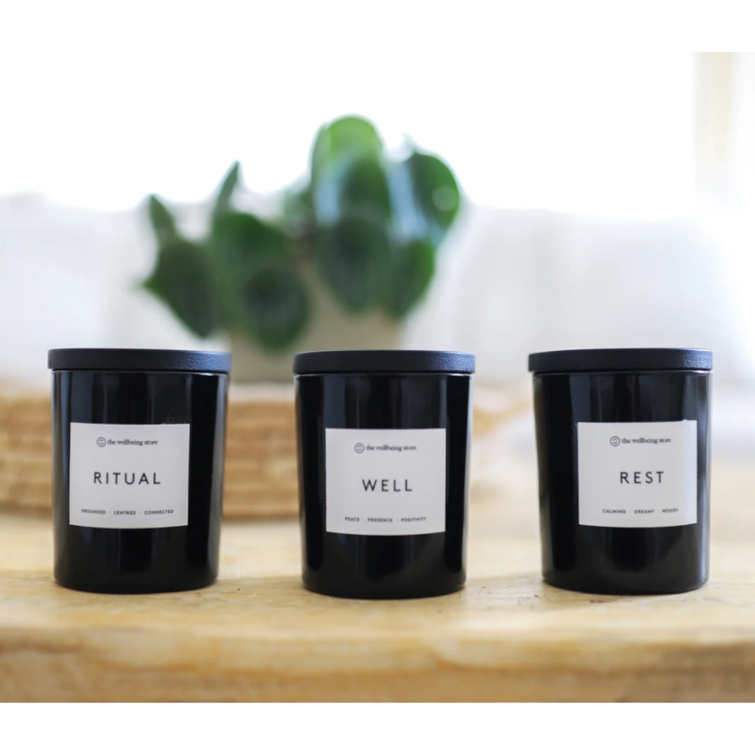 Wholesale custom made candles - Great for Corporate Gifting - Hand made with Natural Soy wax, essentia oils and cotton wicks - available at LOVINLIFE Co Byron Bay for all your gifts, candles and interior decorating needs