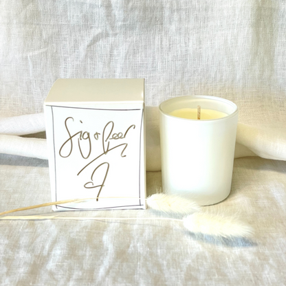 Custom All Natural Candle - Minis - Spiced Fig & Pear - Handmade by LOVINLIFE CO Byron Bay - Available for Wholesale