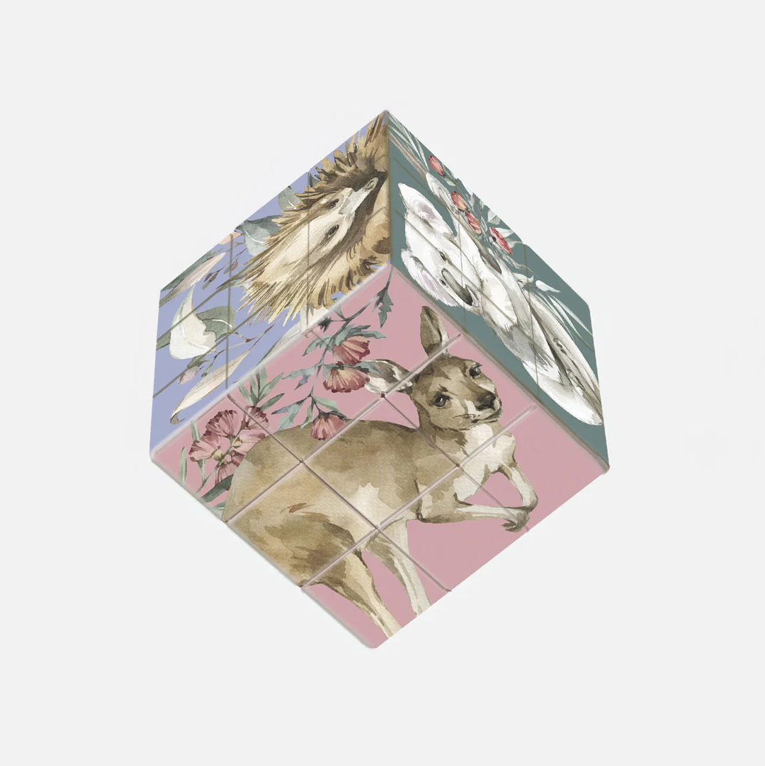 Puzzle - Art Cube - Aussie Animals