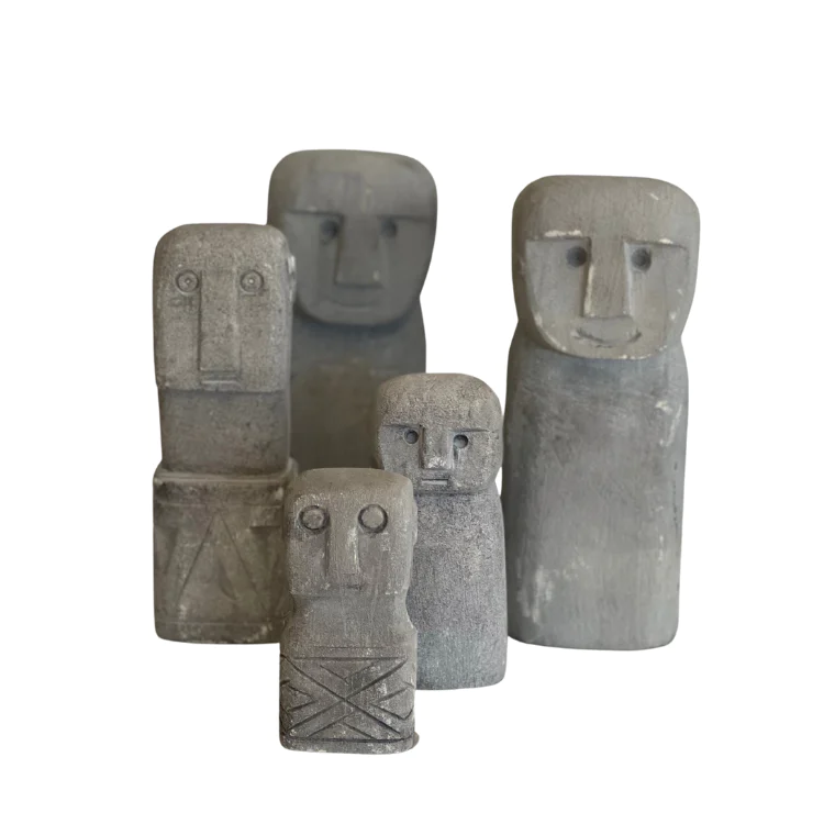 Stone Men - Grey