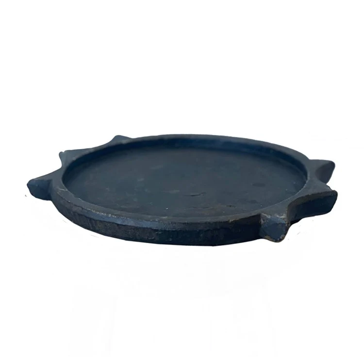 Vintage Stone Plates - Black