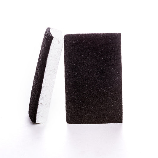 Scourer Sponge - Black & White