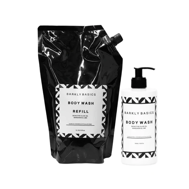 Body Wash Refill Pouch