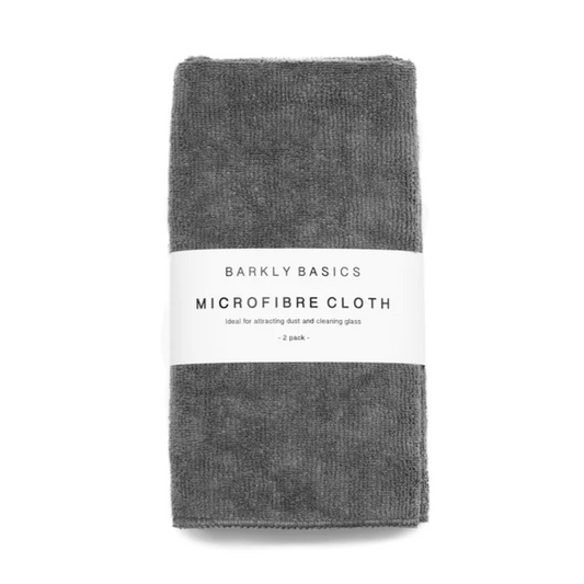 BB Microfibre Cloths Grey