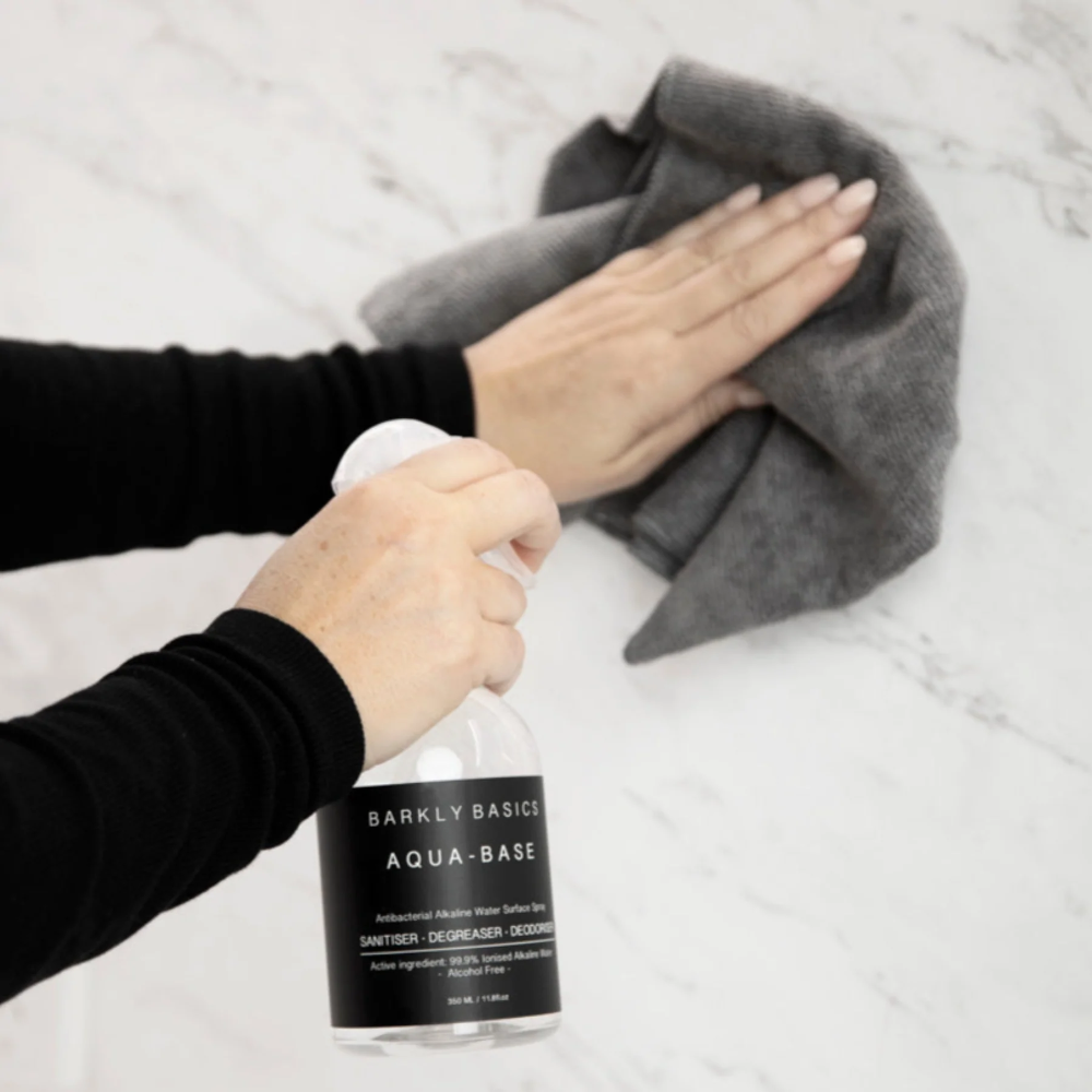 Microfibre Cloths Grey