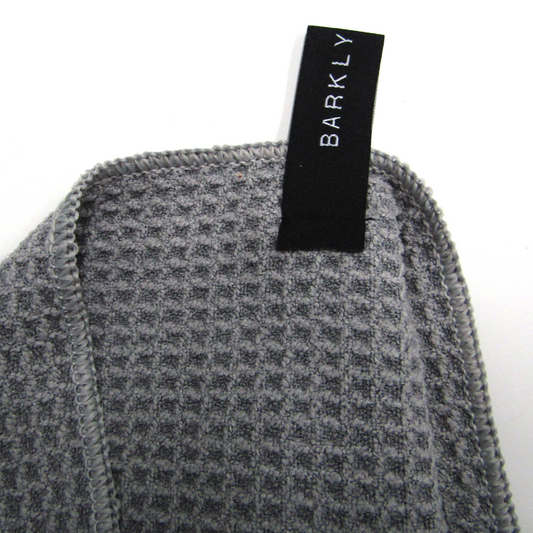 Tea Towel - Grey Microfibre
