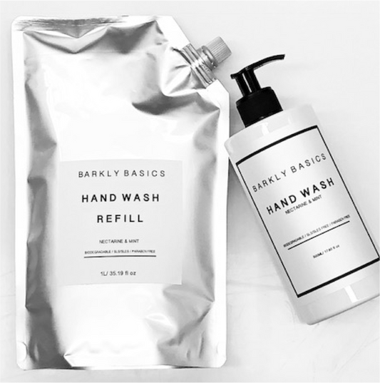 Eco Friendly Hand Wash - Nectarine & Mint