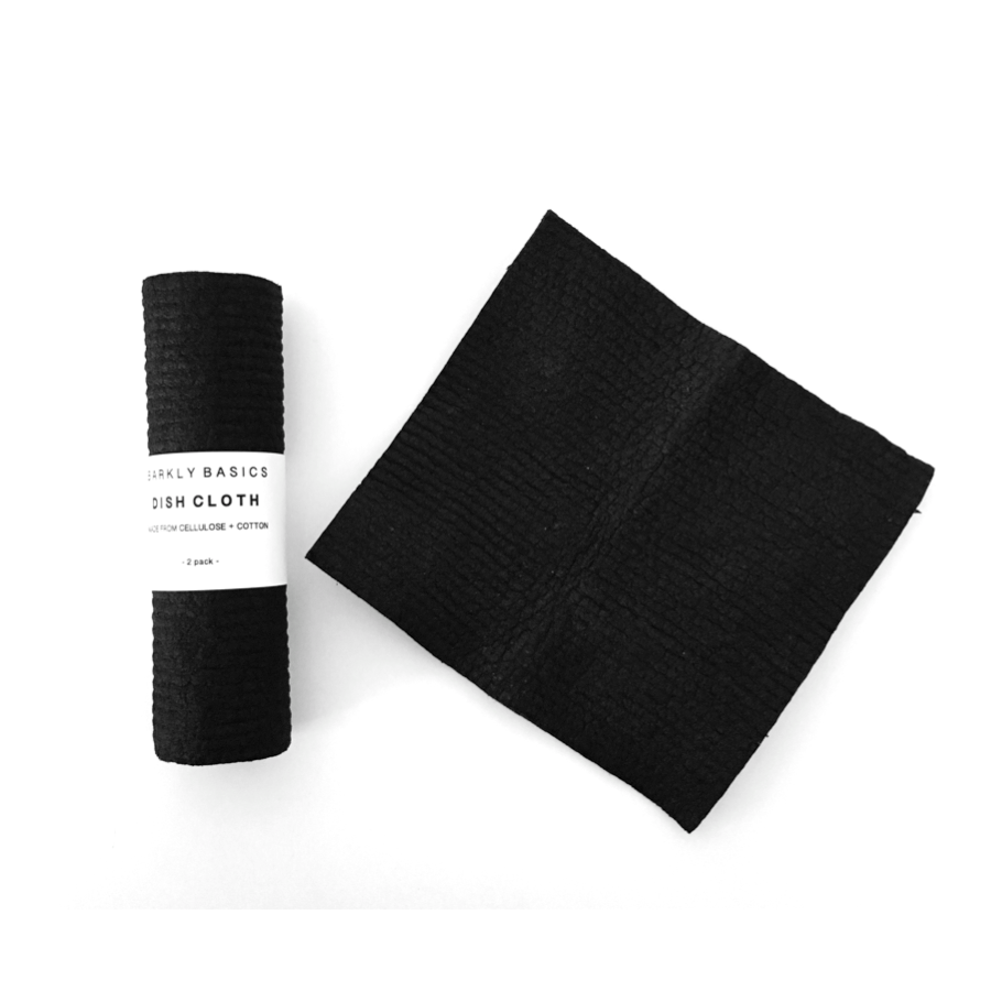 Swedish Dish Cloth - Black