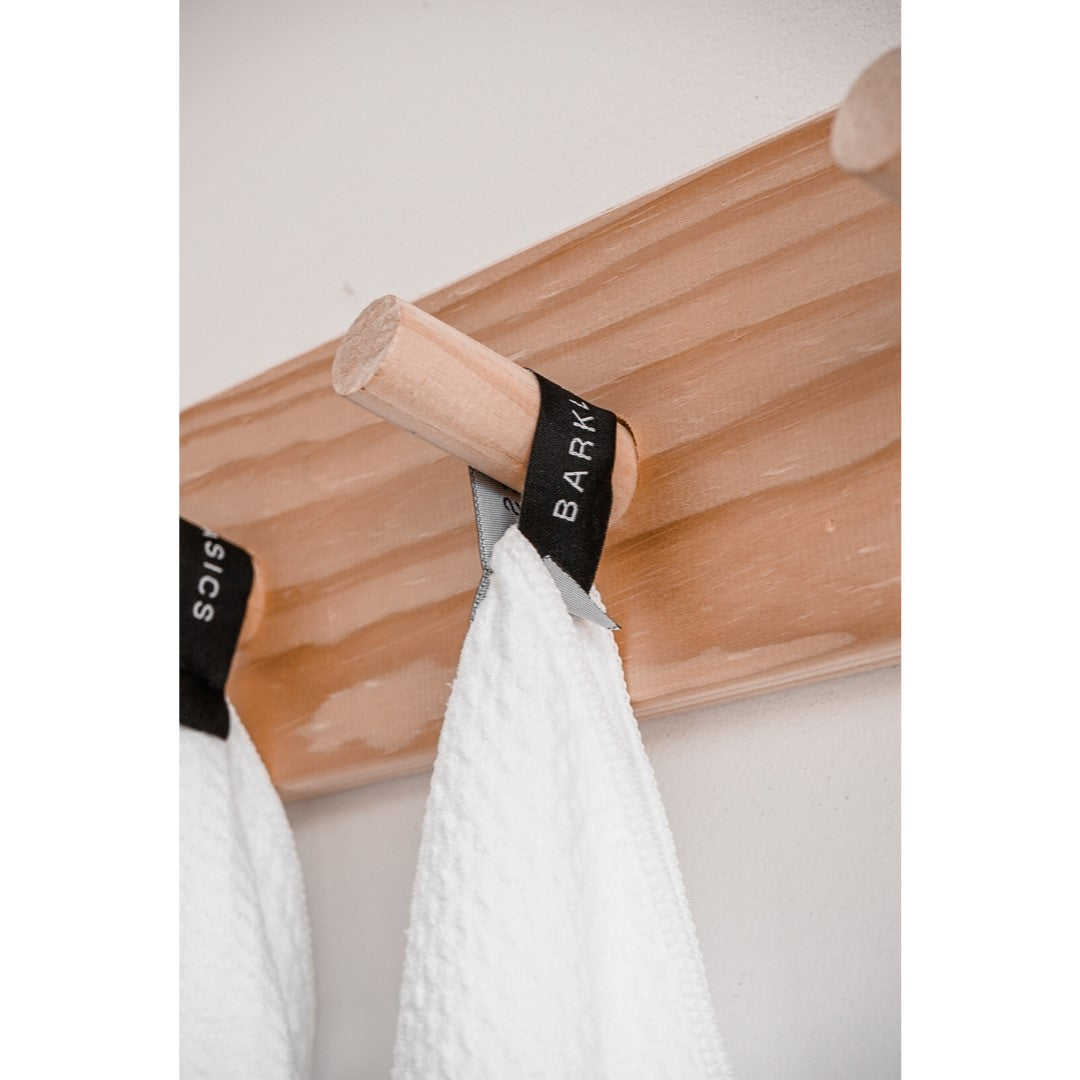 Tea Towel - White Microfibre