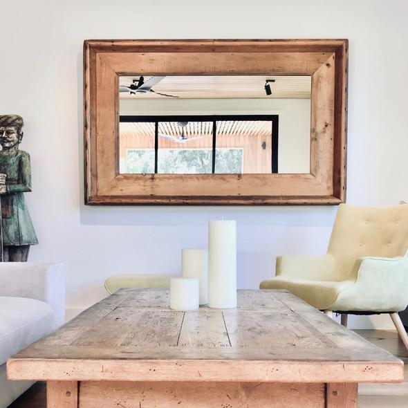 Candle Kiosk - All Natural Textured Pillar Candles - warm white, set of 3, unscented on table - Stocked at LOVINLIFE Co Byron Bay for all your gifts, candles and interior decorating needs