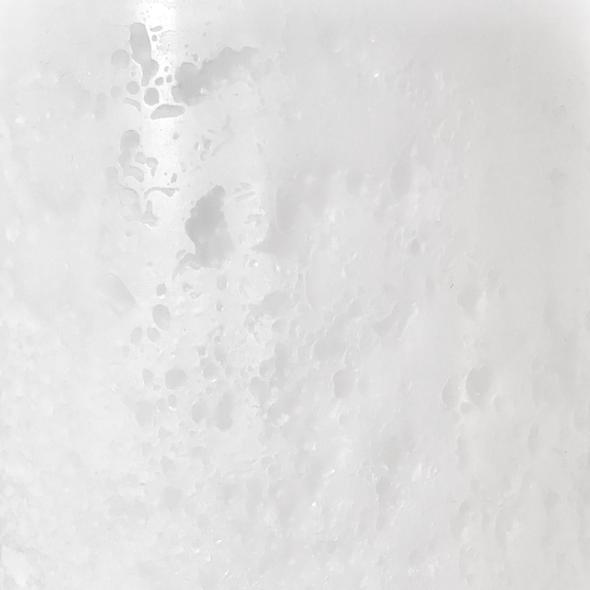 Candle Kiosk - All Natural Textured Pillar Candle - close up of textured white wax - Stocked at LOVINLIFE Co Byron Bay for all your gifts, candles and interior decorating needs