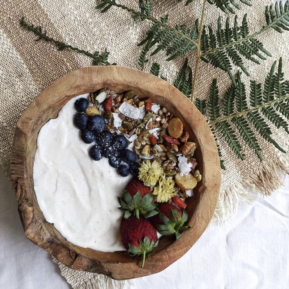Hand Carved Tree Root Serving Bowls