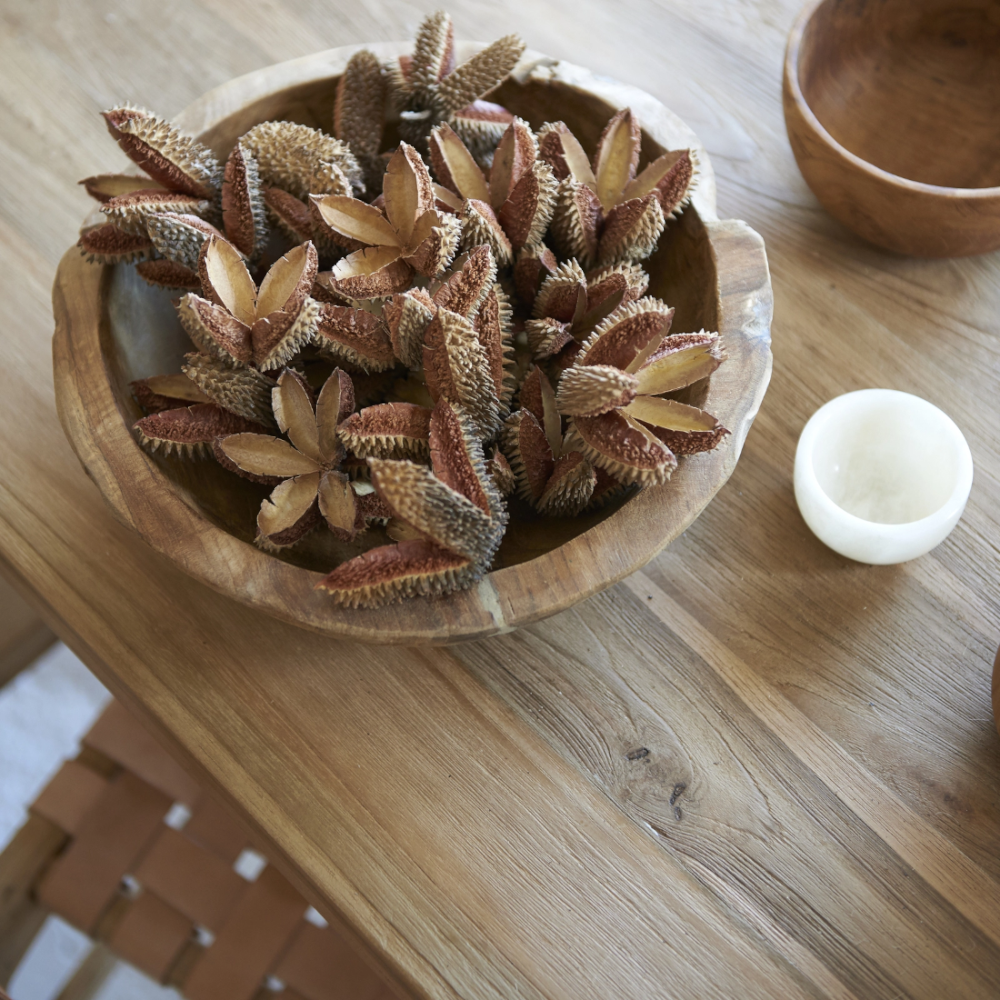 Hand Carved Tree Root Serving Bowls