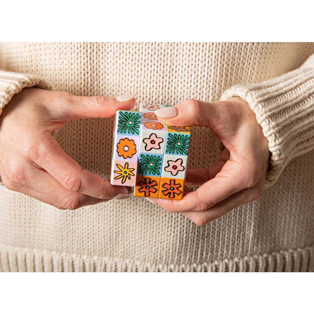 Puzzle - Art Cube - Flower Pop