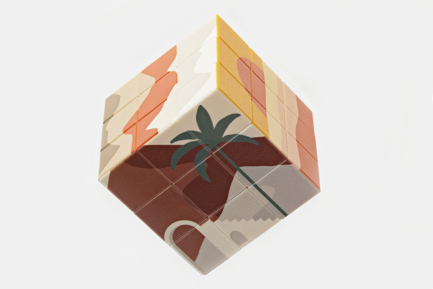 Puzzle - Art Cube - Desert