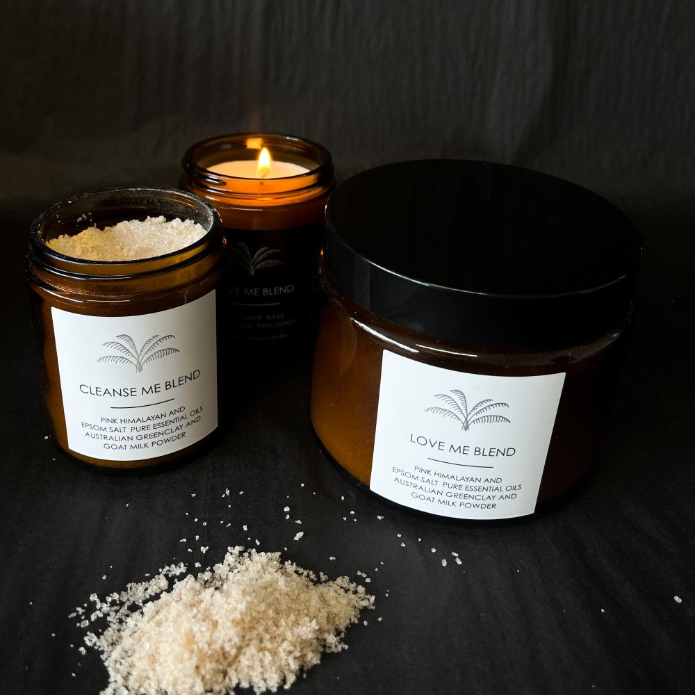 LOVINLIFE Co Byron Bay's Signature Range of Handmade Candles, Incense and Bath Salts