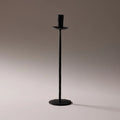 Atelier Black Iron Candle Stand, tall - available at LOVINLIFE Co Byron Bay for all your gifts, candles and interior decorating needs