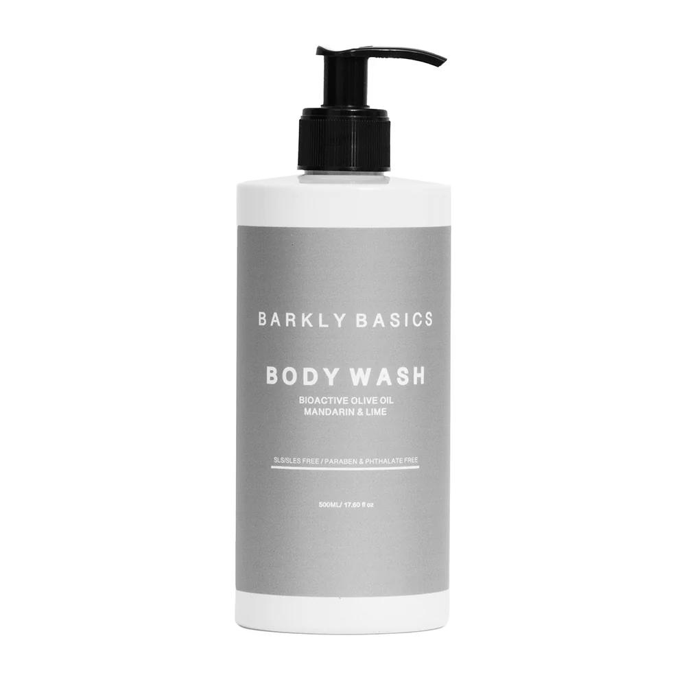 Barkly Basics Body Wash - Bioactive Olive Oil, Mandarin & Lime - available at LOVINLIFE Co Byron Bay for all your gifts, candles and interior decorating needs