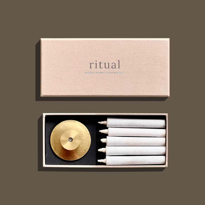 Ritual Candle Gift Set - 20 Min Mindfulness