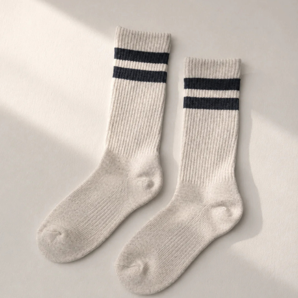 Socks - Classic Cotton Twin Stripe