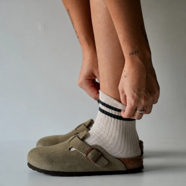 Socks - Classic Cotton Twin Stripe