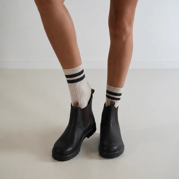 Socks - Classic Cotton Twin Stripe