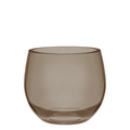 Droplet Vase and Candle Holder or Lantern - Bronze - 12cm - Polish Glassware range from Francalia - Tabletop Candle Holders - available at LOVINLIFE Co Byron Bay for all your gifts, candles and interior decorating needs