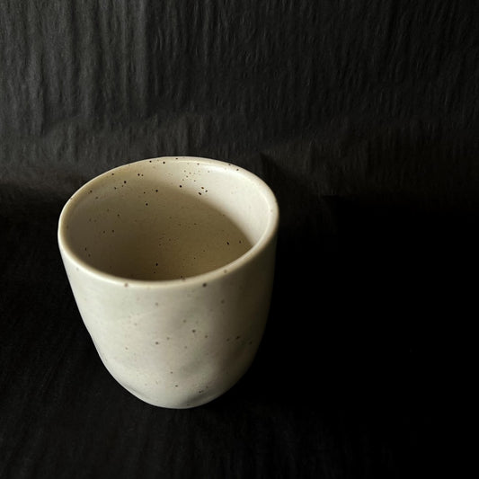 Earth Latte Cup - Natural - porcelain dinnerware from Robert Gordon - available at LOVINLIFE Co Byron Bay for all your gifts, candles and interior decorating needs