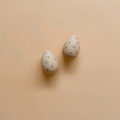 2 x wooden egg shakers by Love Note Co made with FSC certified Beechwood. All  instruments by Love Note Co are handmade items, non-toxic, eco-friendly and sustainably sourced. Stocked at LOVINLIFE Co Byron Bay for all your gifts, candles and interior decorating needs