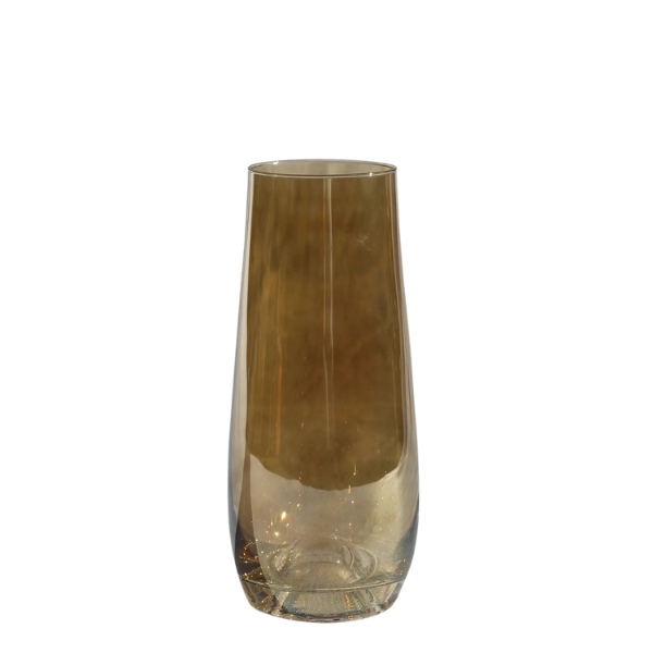 Francalia Piana Stemless Champagne Glass gilded in Lustre Bronze, no background - Stocked at LOVINLIFE Co Byron Bay for all your gifts, candles, homewares and interior decorating needs