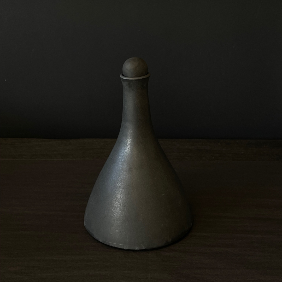 Lovinlife Co ByronBay - Handmade Ceramics Range - Carafe Series by MC STUDIO CERAMICS - Volcanic Black clay ceramic Carafe pictured - available at LOVINLIFE Co Byron Bay for all your gifts, candles and interior decorating needs