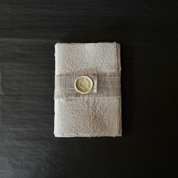 Hand Pressed Paper - A6 Notebooks