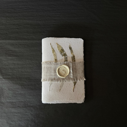Hand Pressed Paper - A6 Notebooks