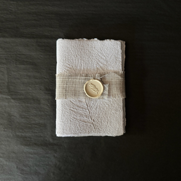 Hand Pressed Paper - A6 Notebooks