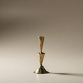 Iris Brass Candle Stand, small - available at LOVINLIFE Co Byron Bay for all your gifts, candles and interior decorating needs