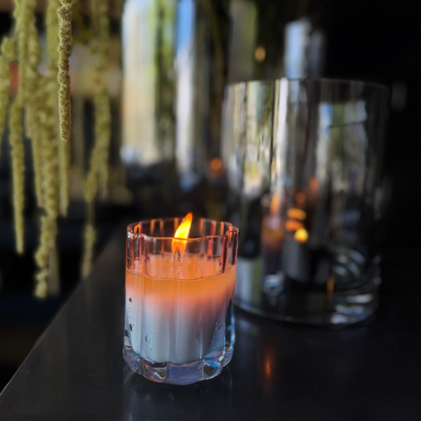 Limited Edition Glass Candle