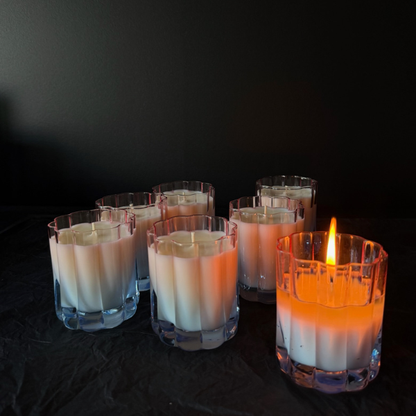 Limited Edition Glass Candle