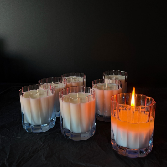 Limited Edition Glass Candle