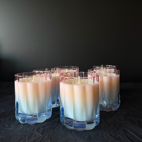 Limited Edition Glass Candle