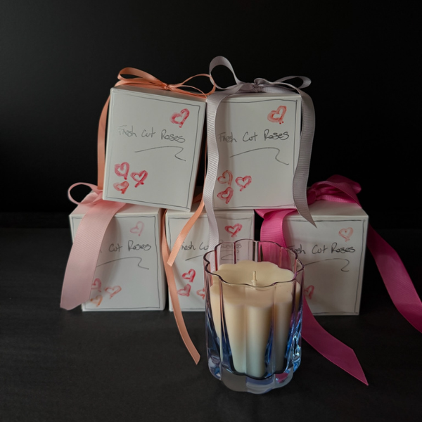 Limited Edition Glass Candle