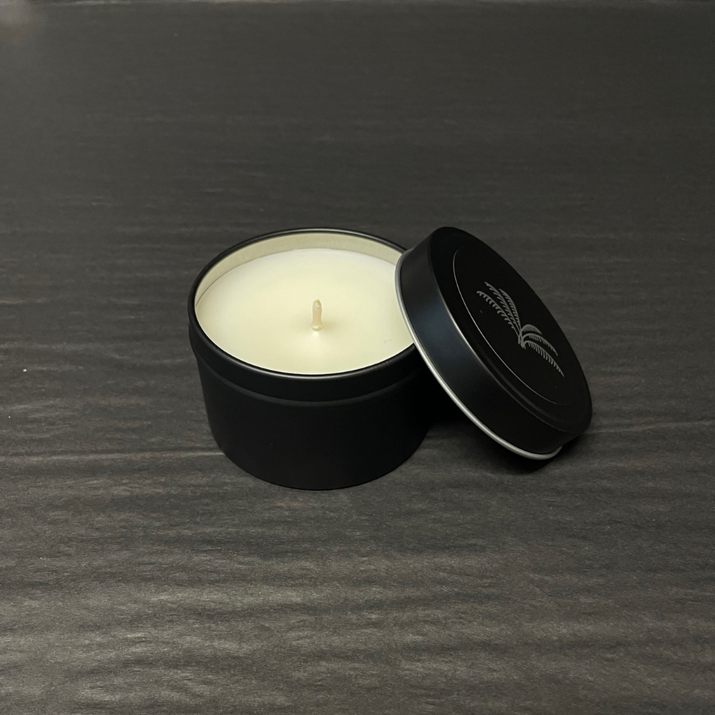 Candle LovinlifeCo - Black Travel Tin